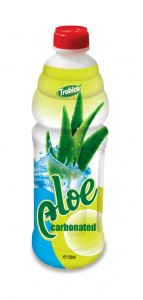 1250ml Aloe vera Carbonated pp bot